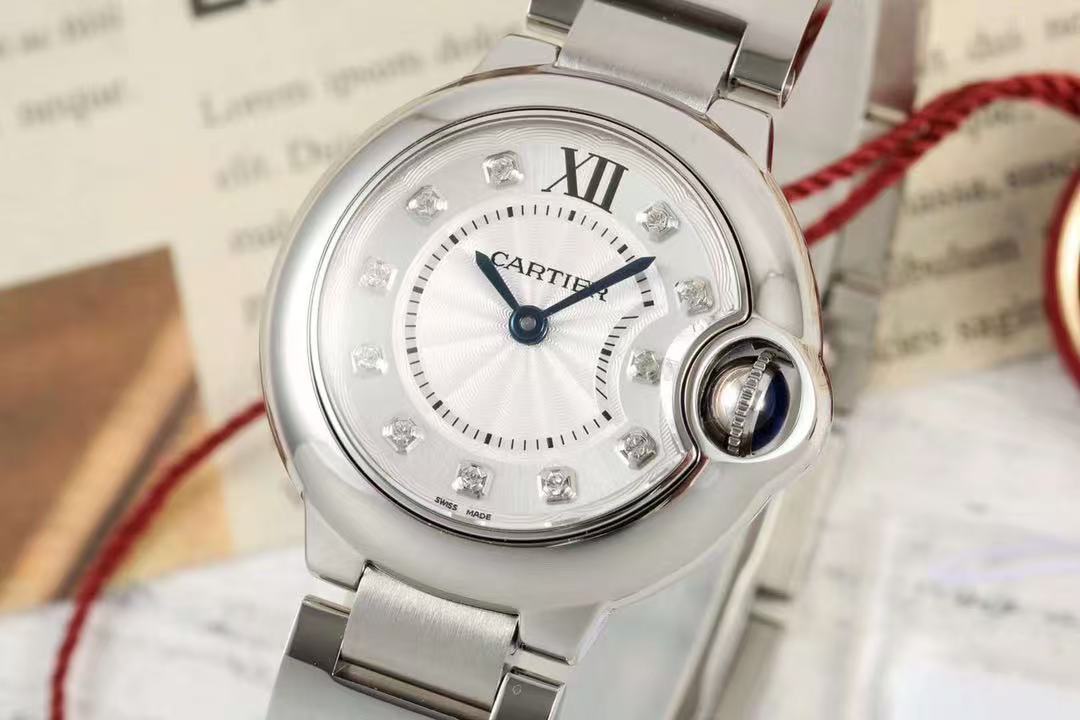 Cartier Ballon Bleu de Cartier watch バロン ブルー ドゥ カルティエ ウォッチ