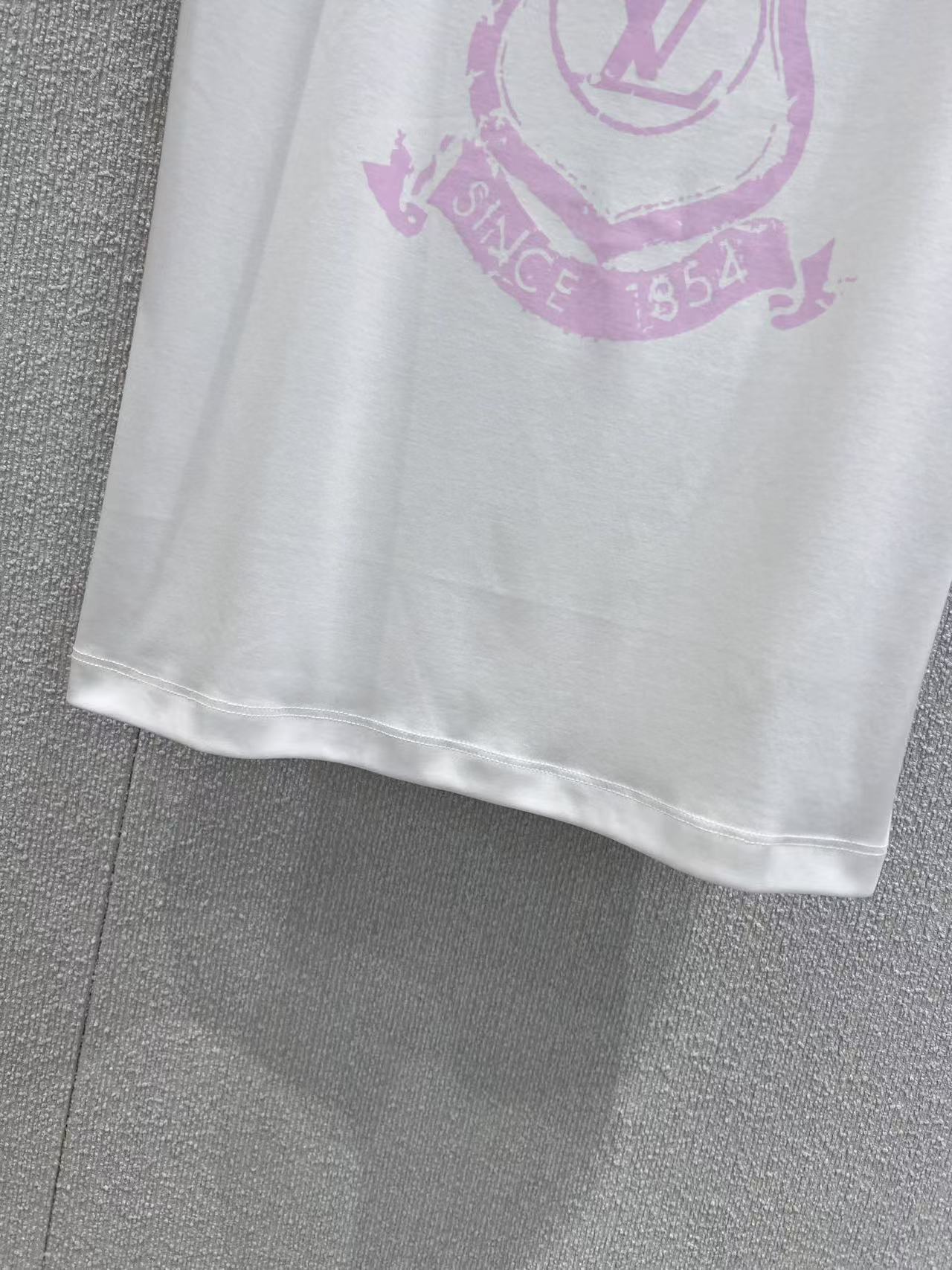 Louis vuitton シグネチャー ジッパーディテールTシャツ
