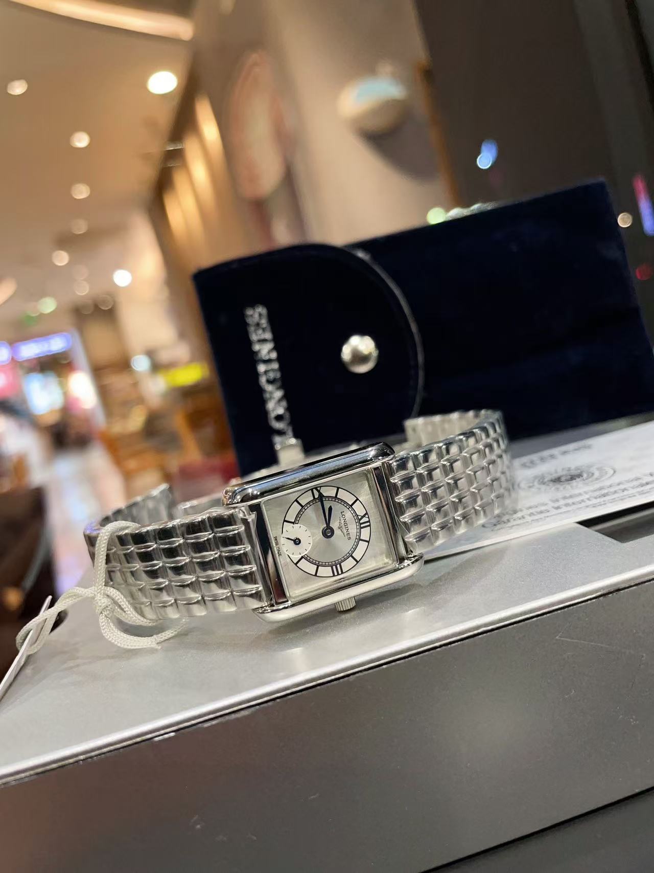  Longines ロンジン  ドルチェヴィータ ミニ