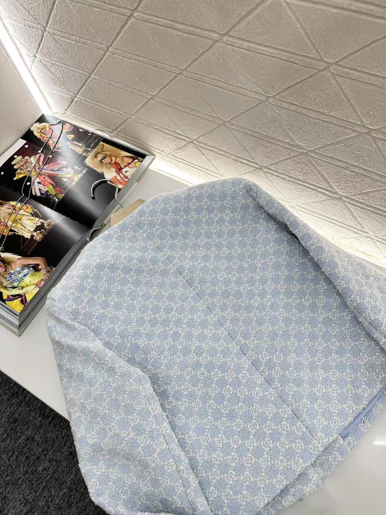 GUCCI GGコットンブークレ ジャケット