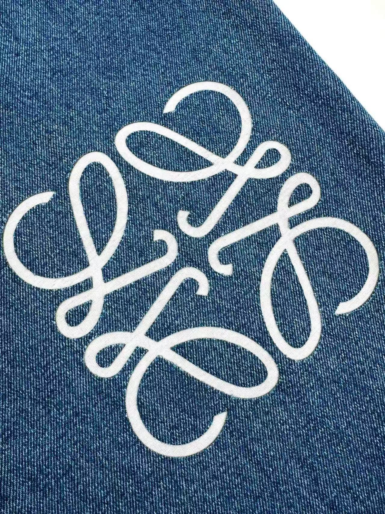 Loewe アナグラム バギー ジーンズ（デニム）