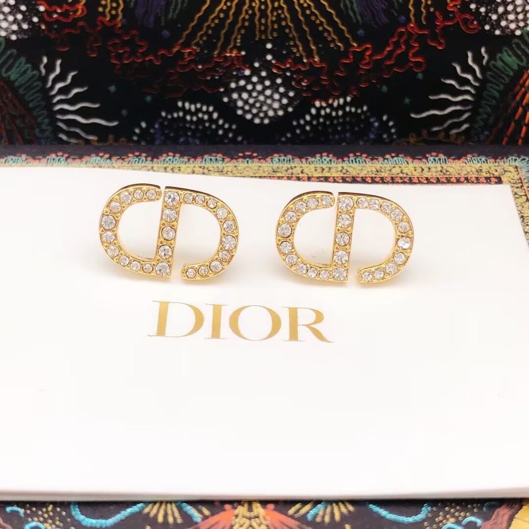 DIOR  Petit CD ピアス