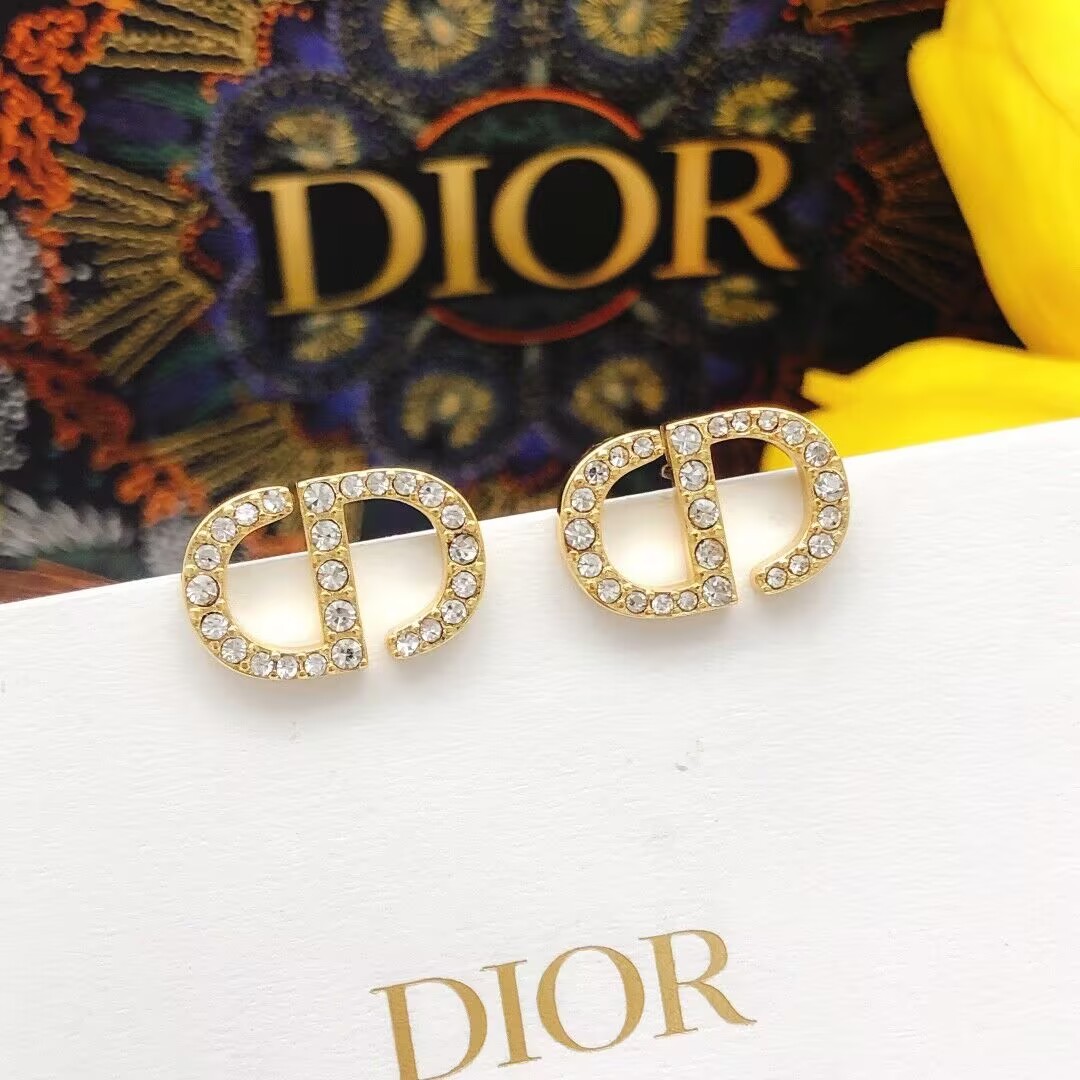 DIOR  Petit CD ピアス