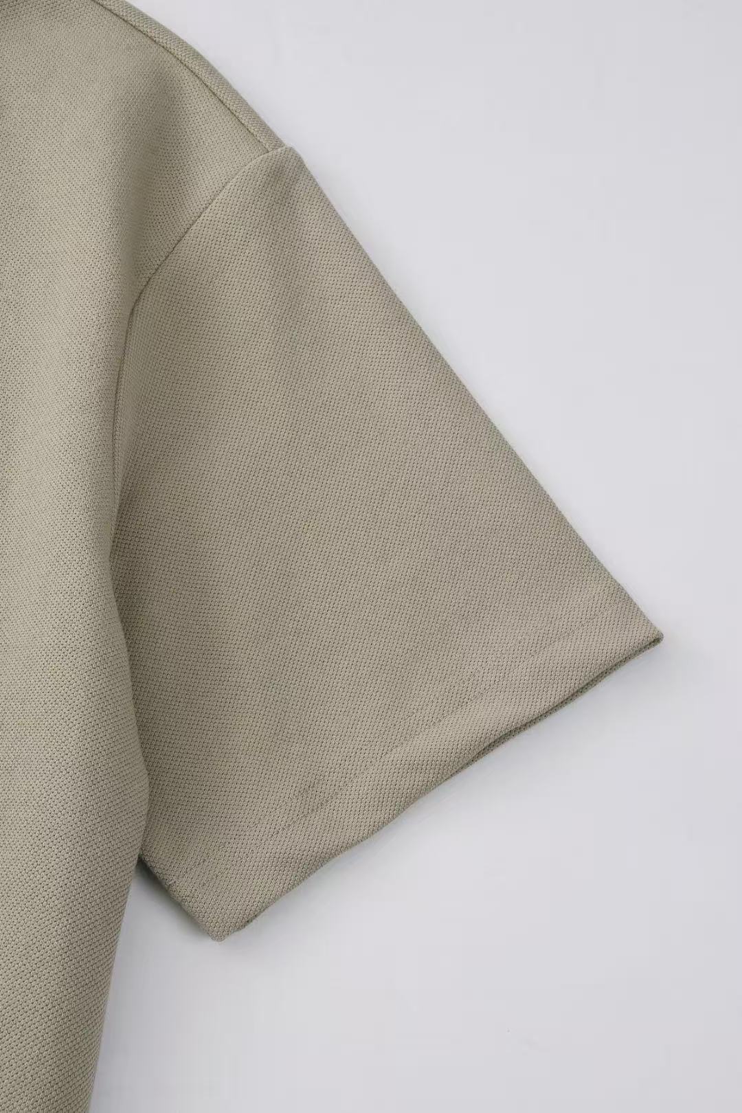 Burberry コットン ポロシャツ