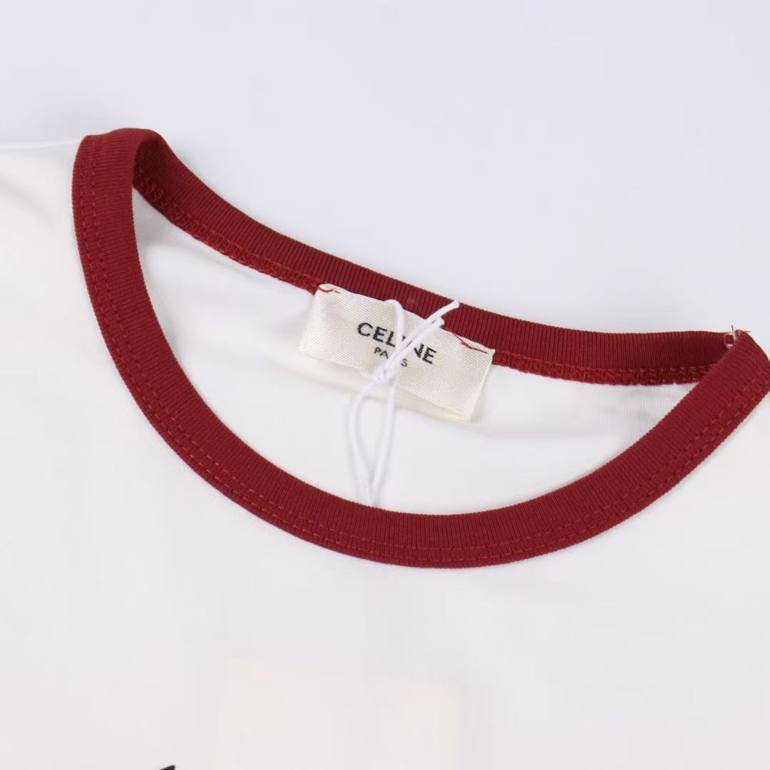 CELINE BLASON レギュラーTシャツ / コットンジャージー