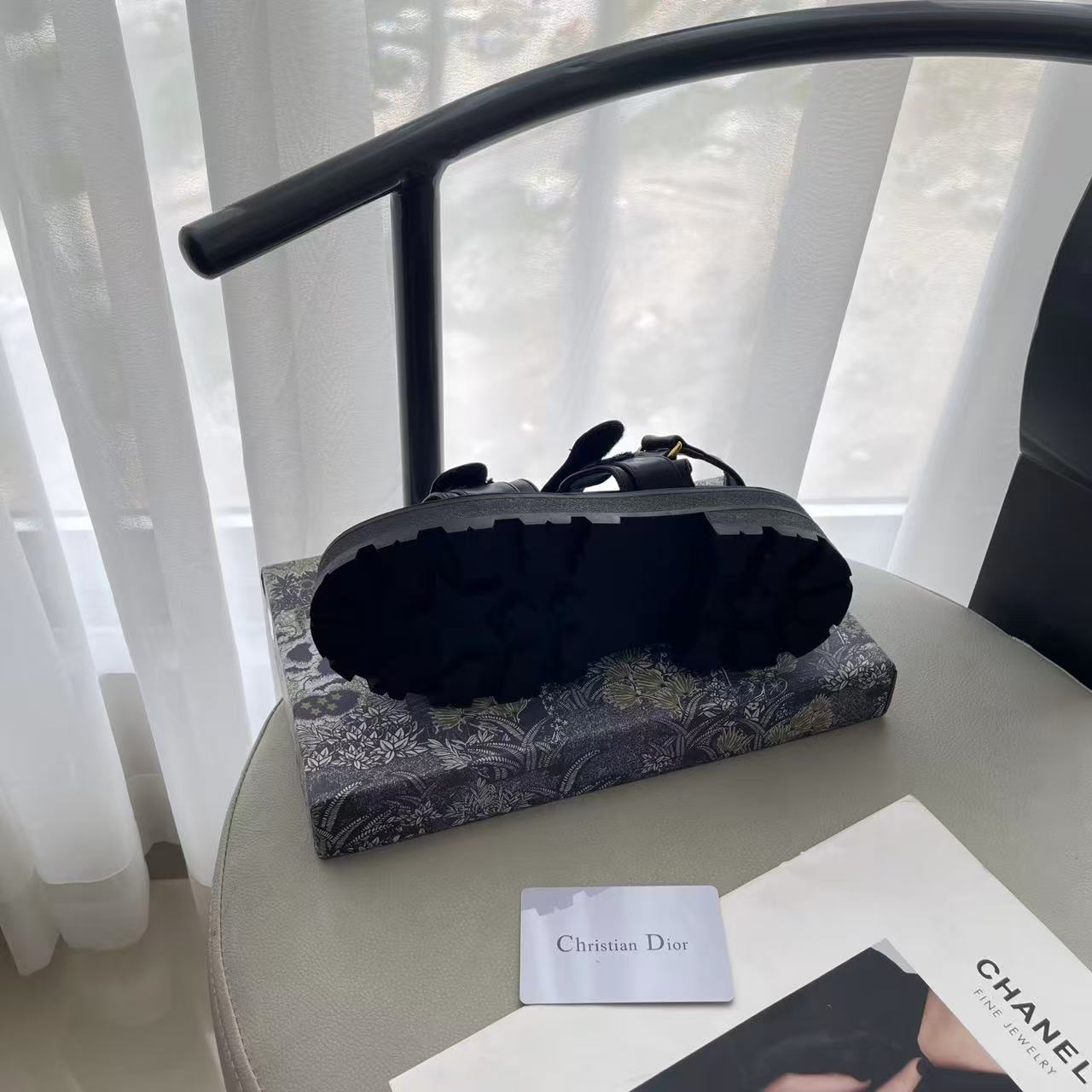 Dioract サンダル ラムスキン