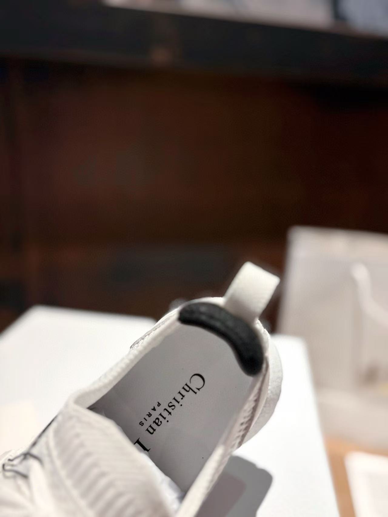 Run'n'Dior スニーカー テクニカル メッシュ