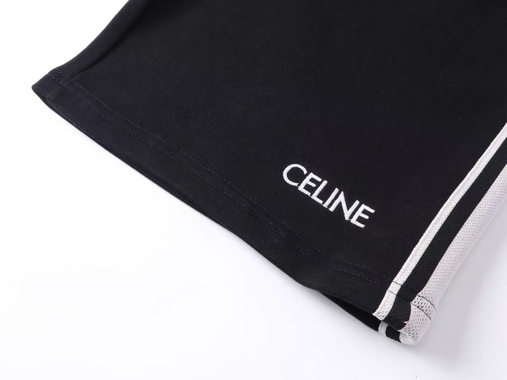 CELINE トラックスーツ ショートパンツ / ダブルフェイスジャージー