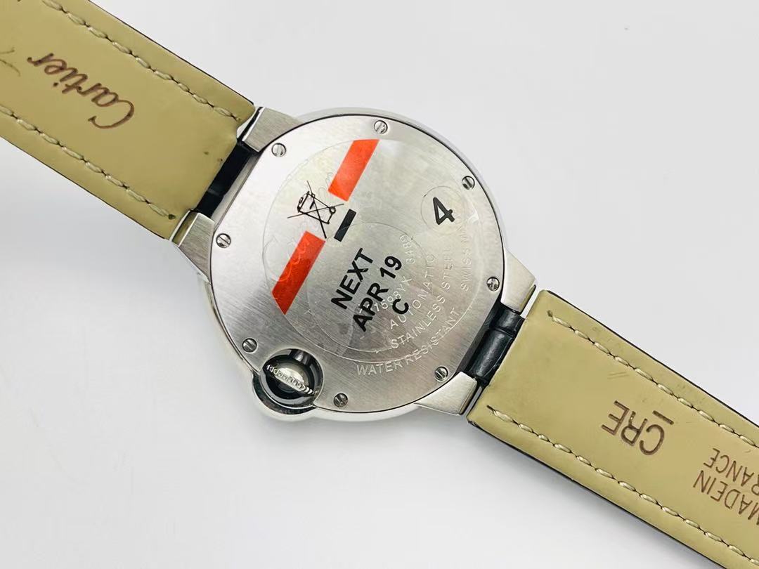 Cartier Ballon Bleu de Cartier watch バロン ブルー ドゥ カルティエ ウォッチ