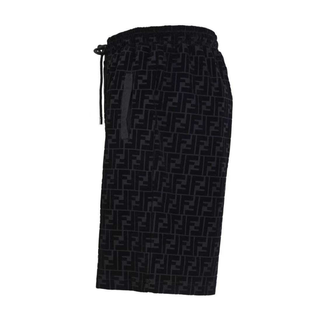 Fendi バミューダパンツ  ブラックピケ パンツ