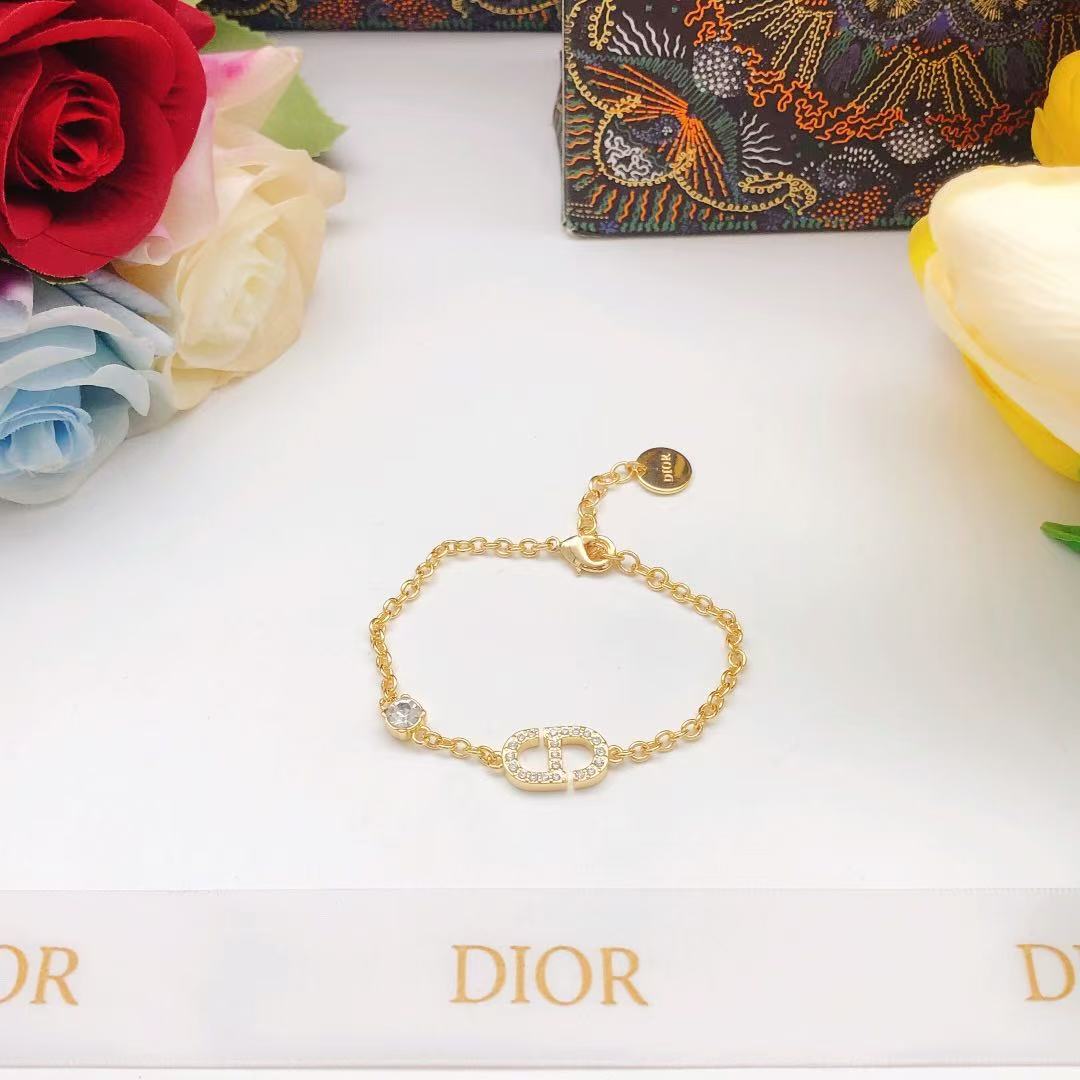 DIOR Petit CD ブレスレット