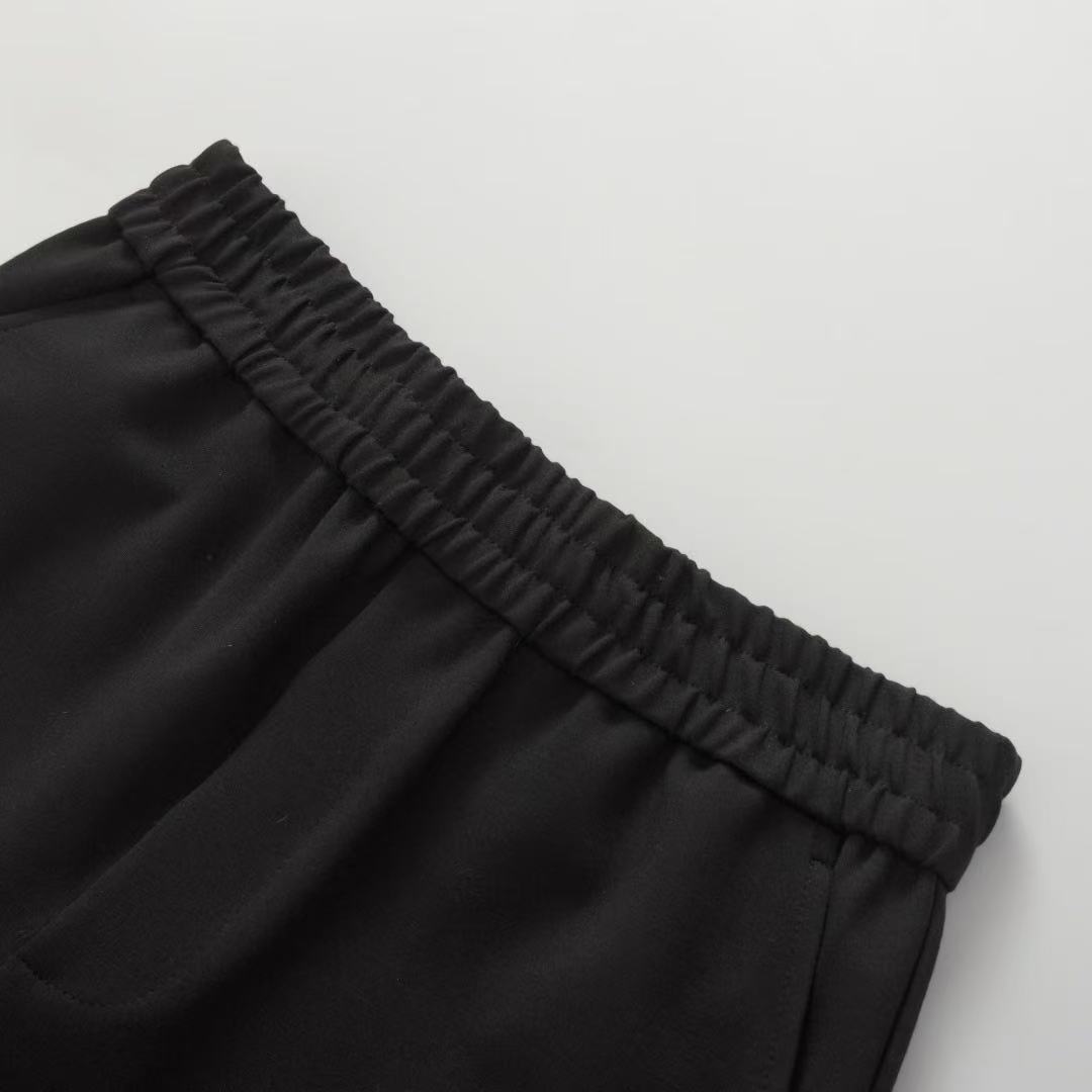 Prada Re-Nylonディテール付 コットンフリース ジョガーパンツ