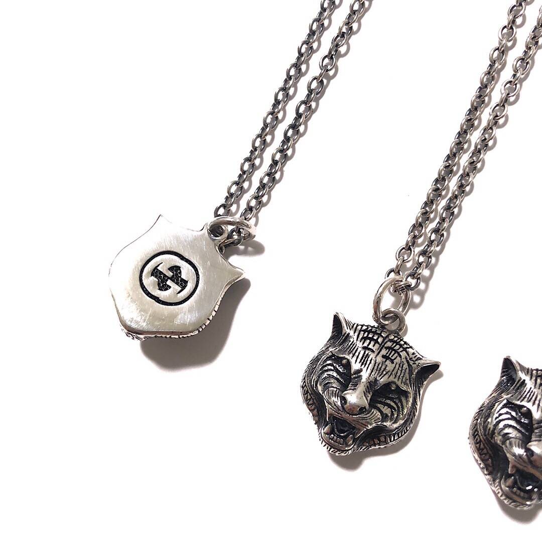 [GUCCI]* Lion head* ネックレス