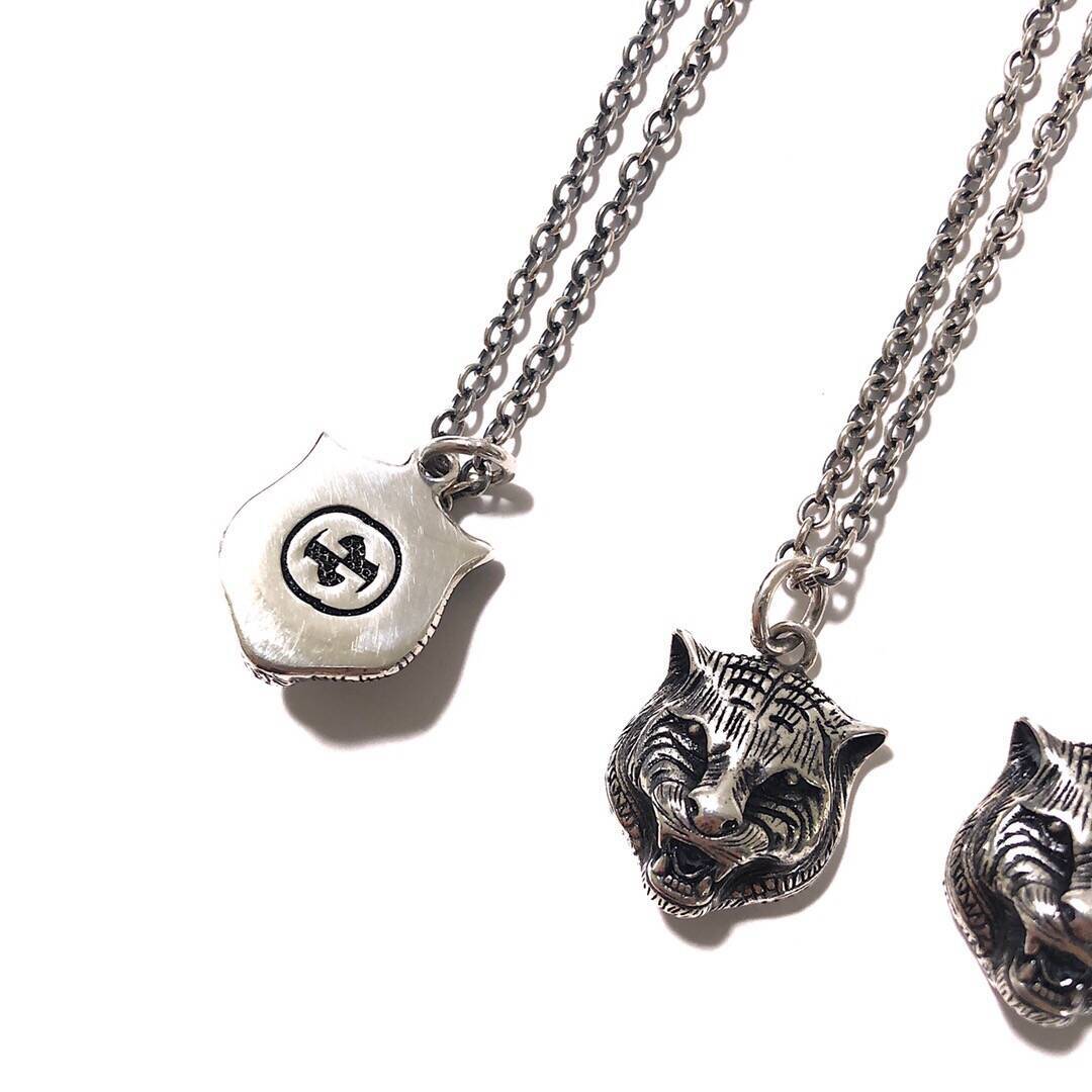 [GUCCI]* Lion head* ネックレス