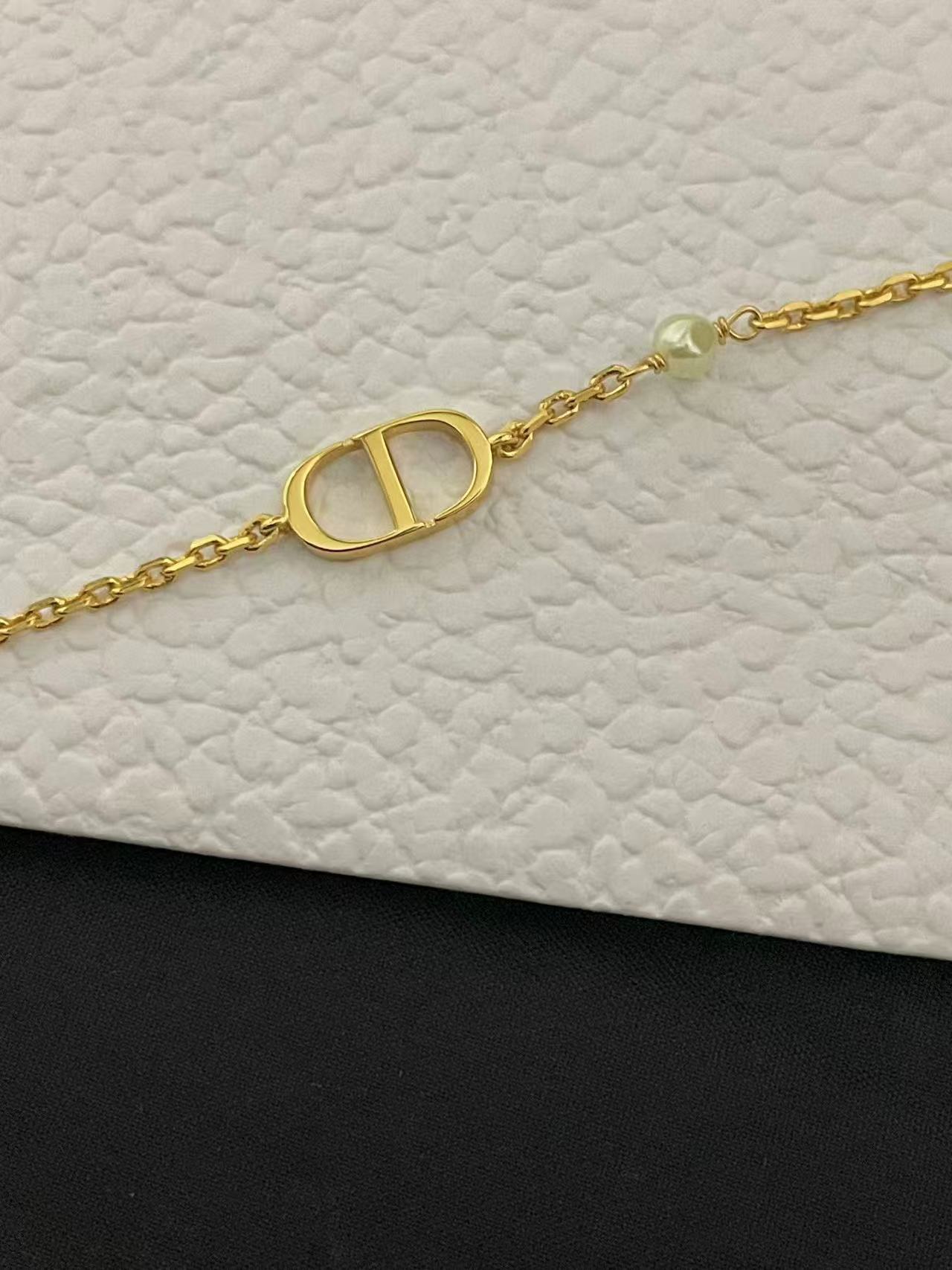 DIOR Petit CD ブレスレット