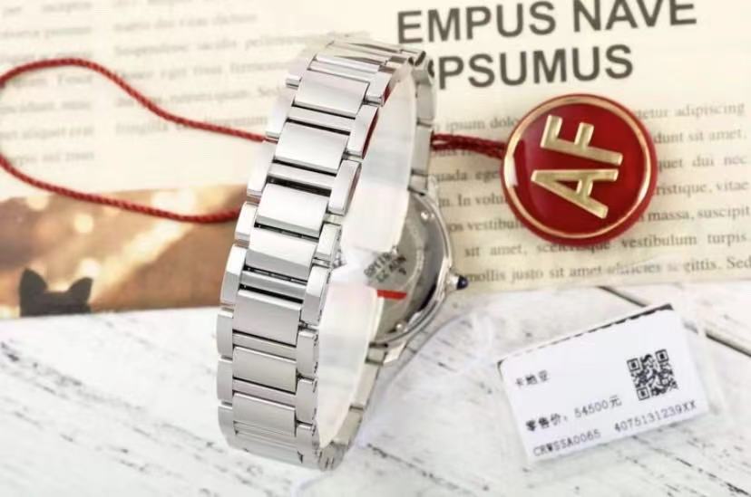 Cartier Ronde Must de Cartier watch 【オンライン限定】 ロンド マスト ドゥ カルティエ