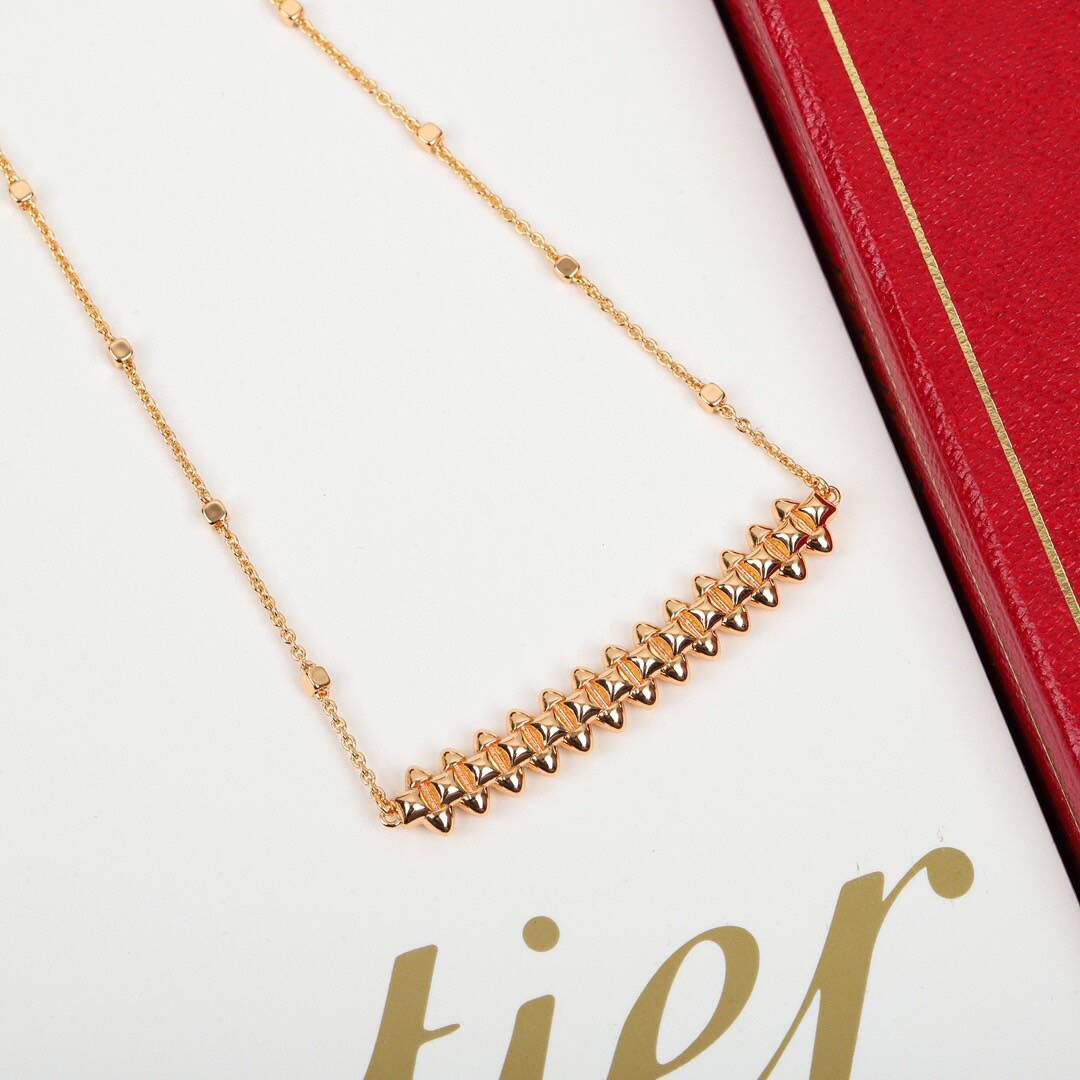 クラッシュ ドゥ カルティエ ネックレス