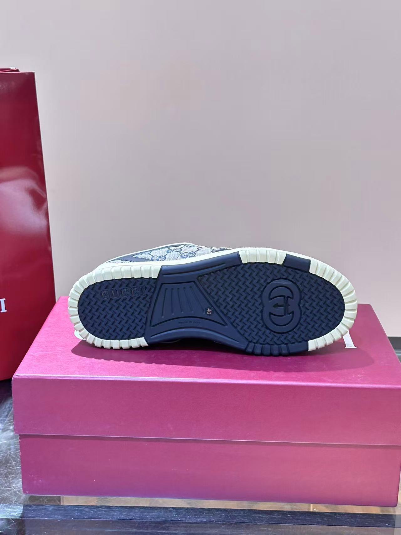 GUCCI 〔グッチ リウェブ〕メンズ スニーカー