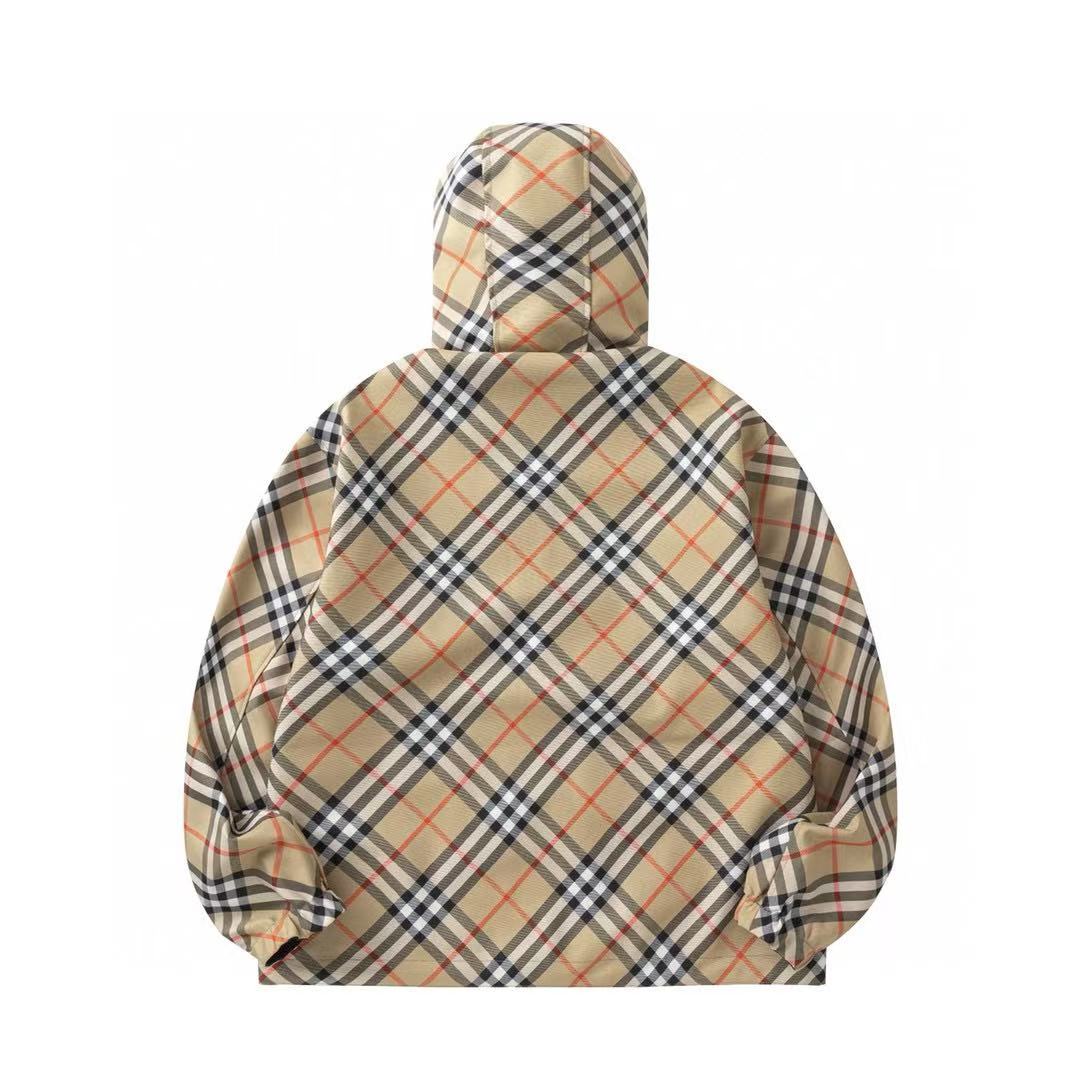 Burberry リバーシブル チェック ジャケット
