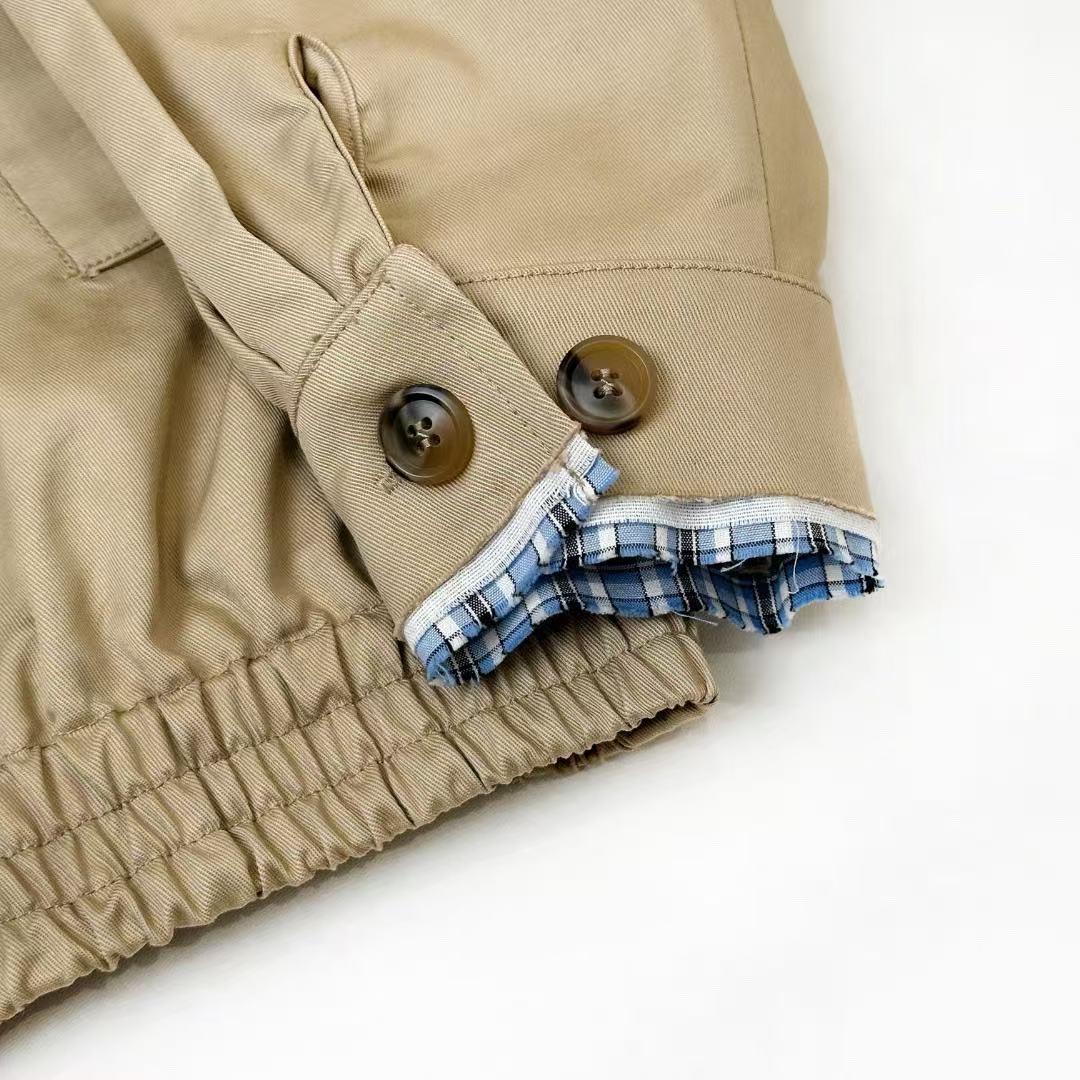 MIUMIU チノ ブルゾンジャケット