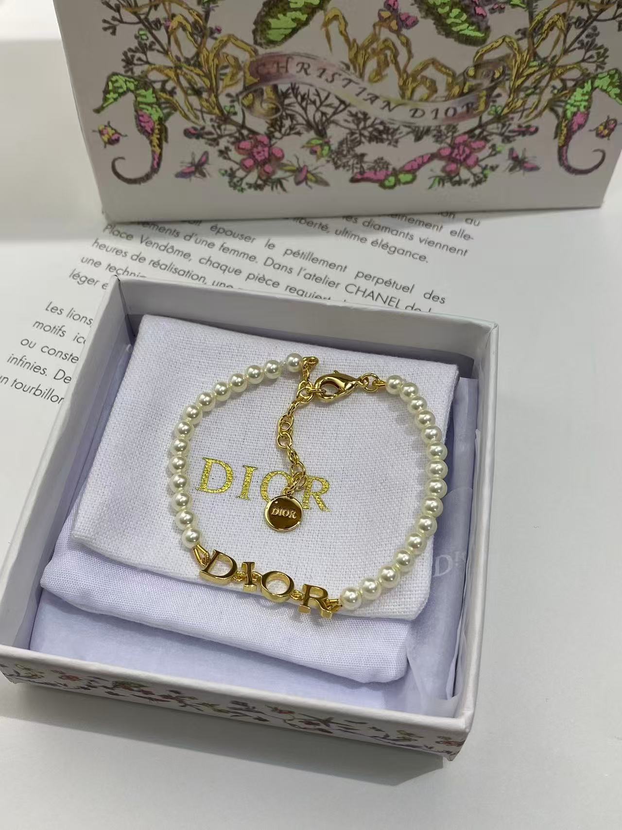DIOR Dio(r)evolution ブレスレット