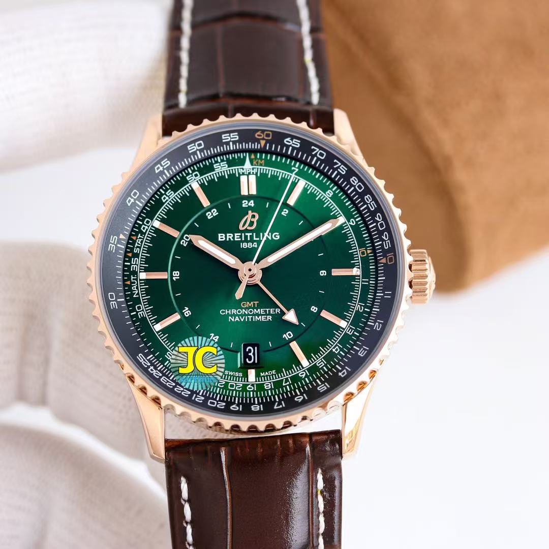 BREITLING  ブライトリング  ナビタイマー オートマチック GMT 41