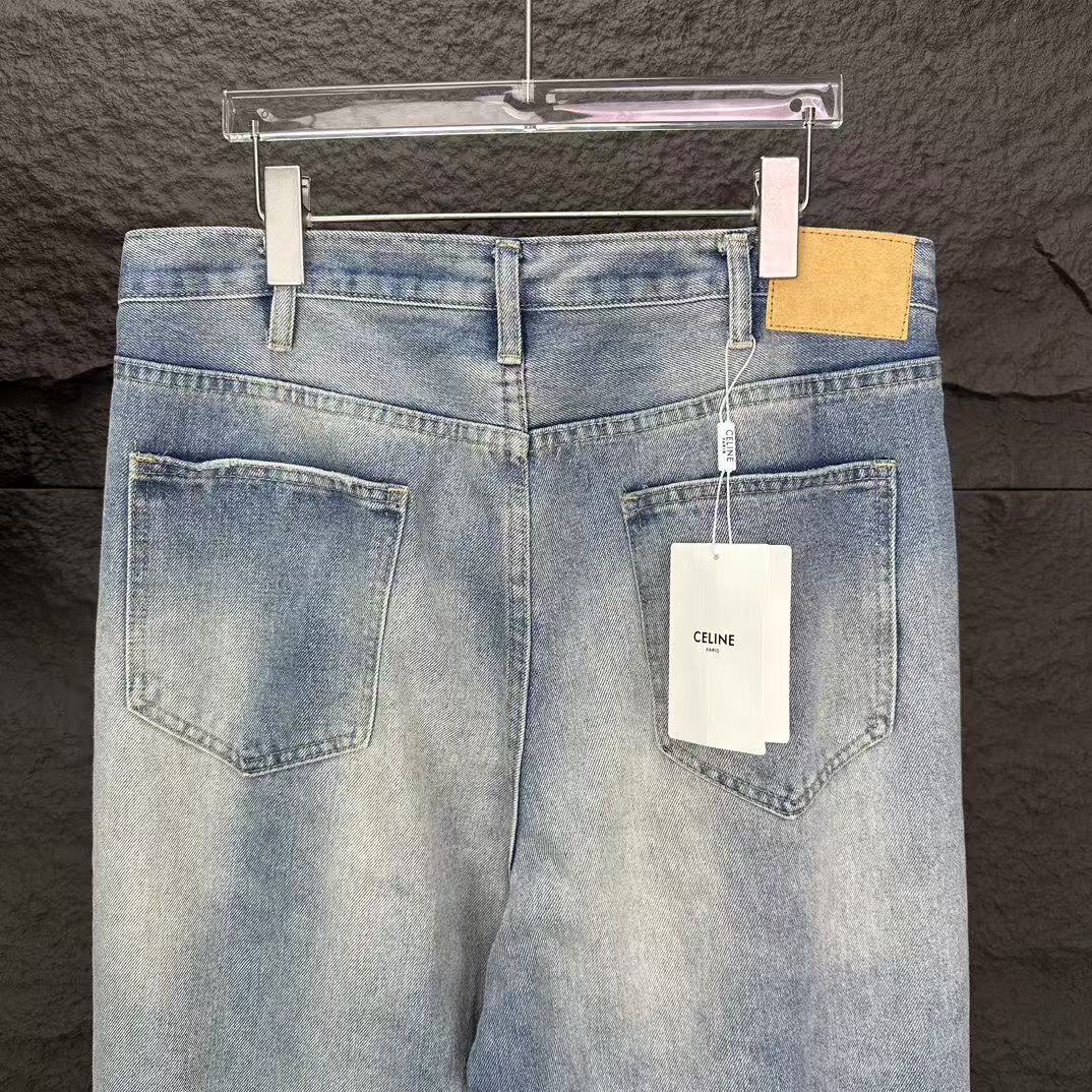 CELINE ウェスリー ジーンズ / ウェストサイド ウォッシュ デニム