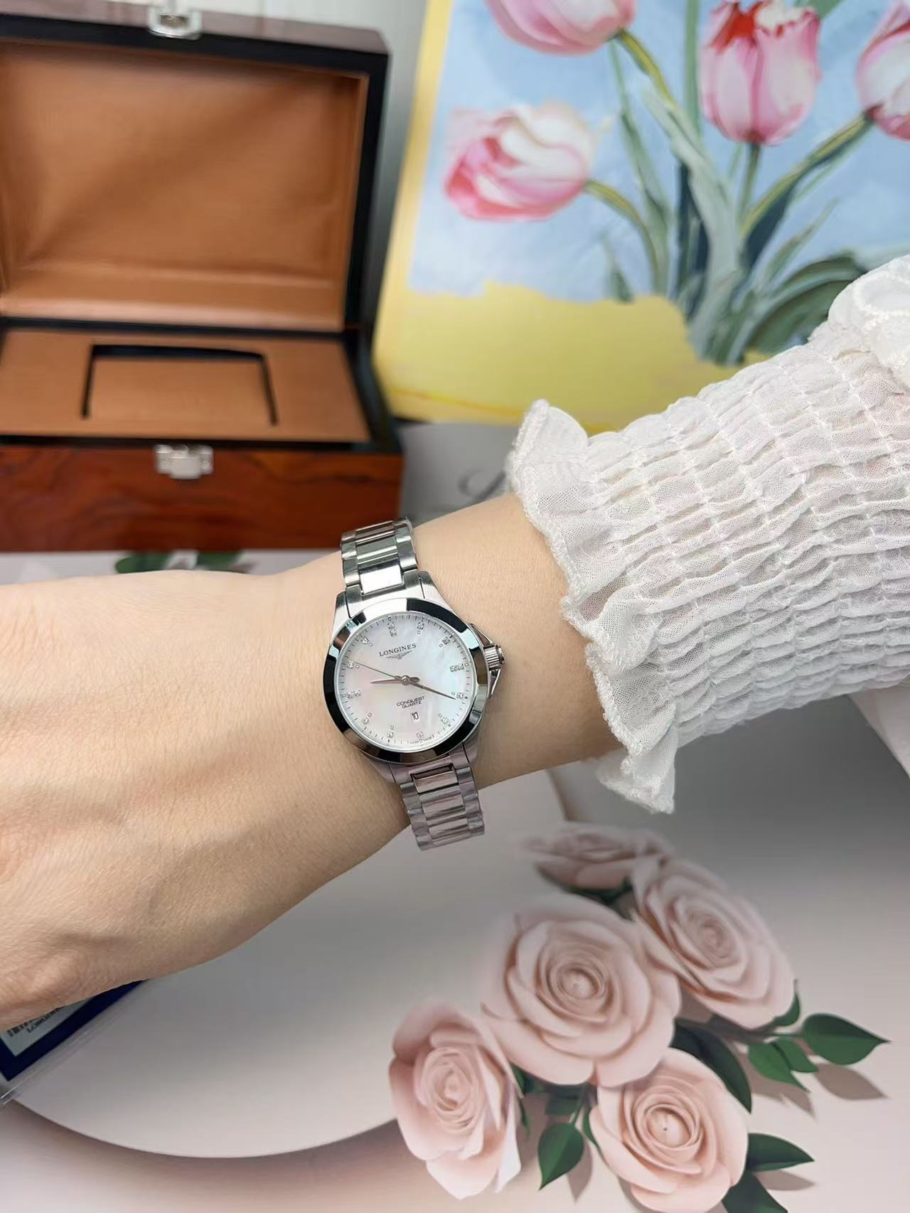  Longines ロンジン コンクエスト