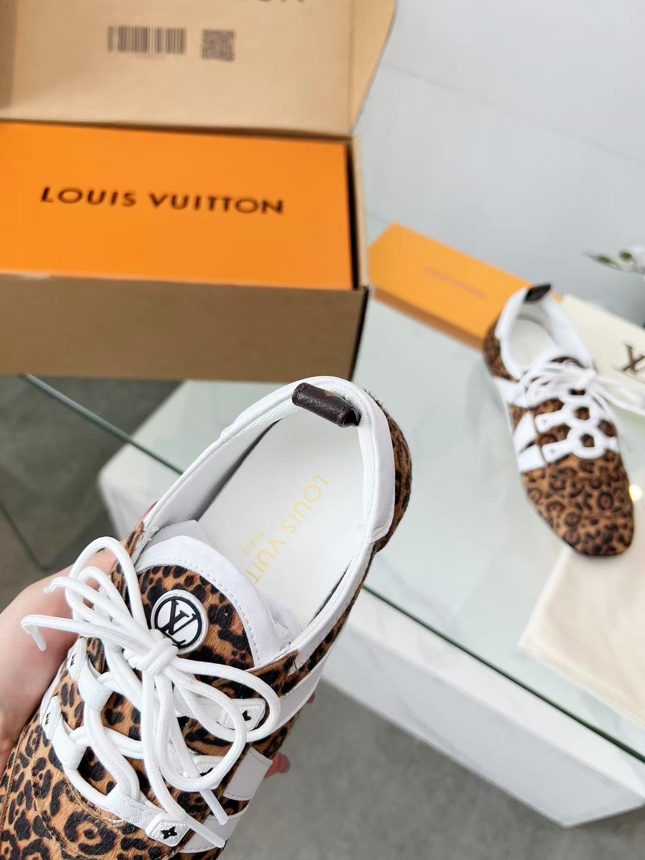 Louis vuitton スニーカリーナ