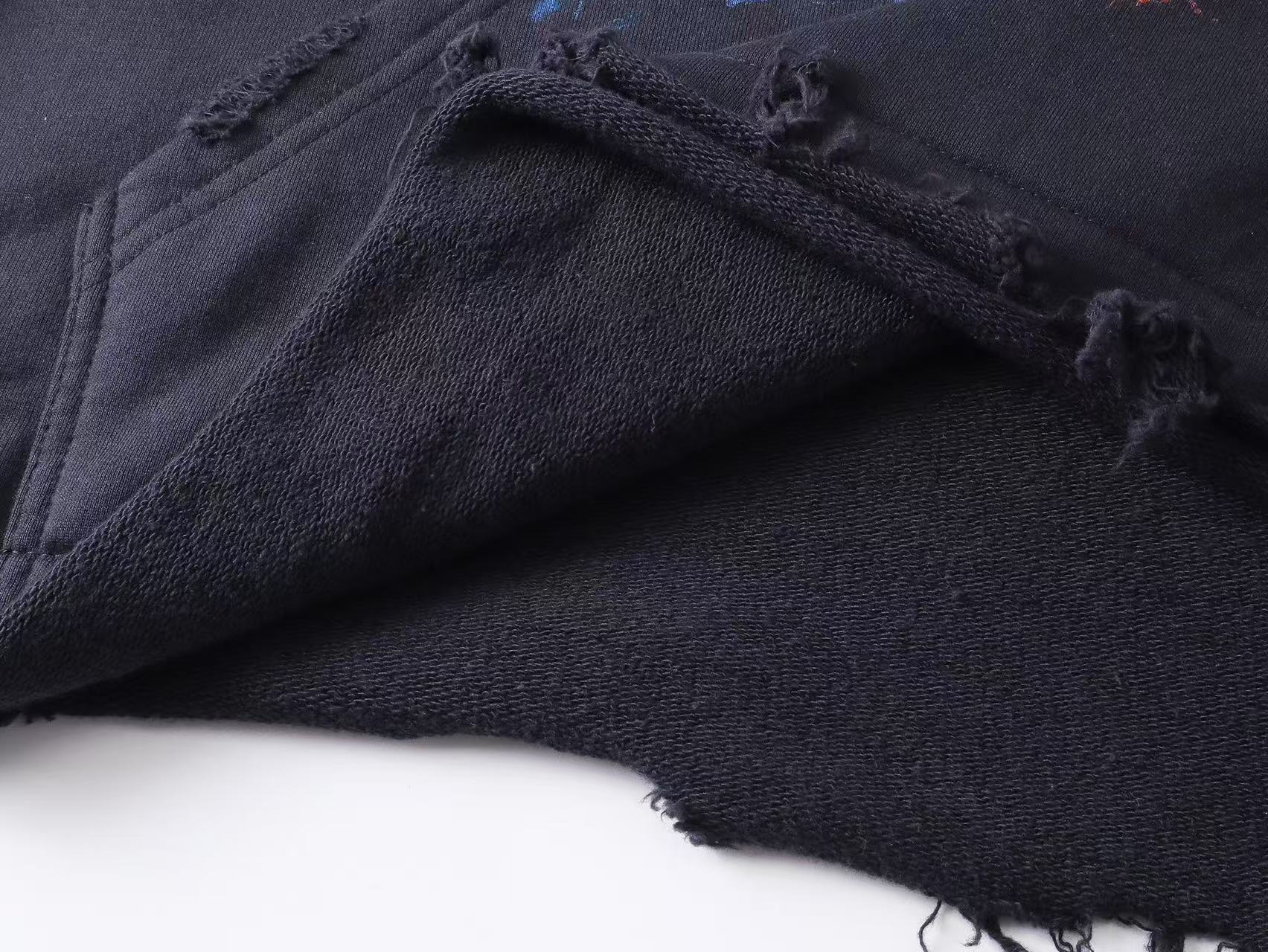 Louis vuitton DIY IMPRINT CROPPED HOODIE  ブラック