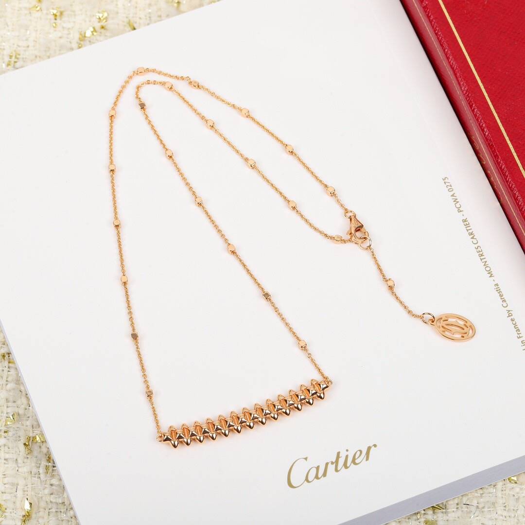 クラッシュ ドゥ カルティエ ネックレス