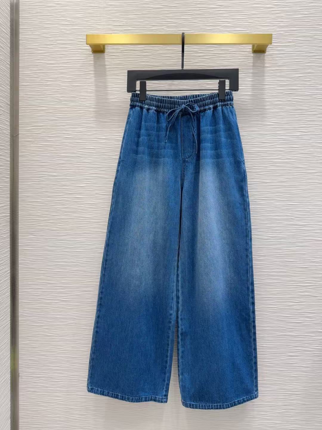 Loewe クロップド トラウザーズ（デニム）