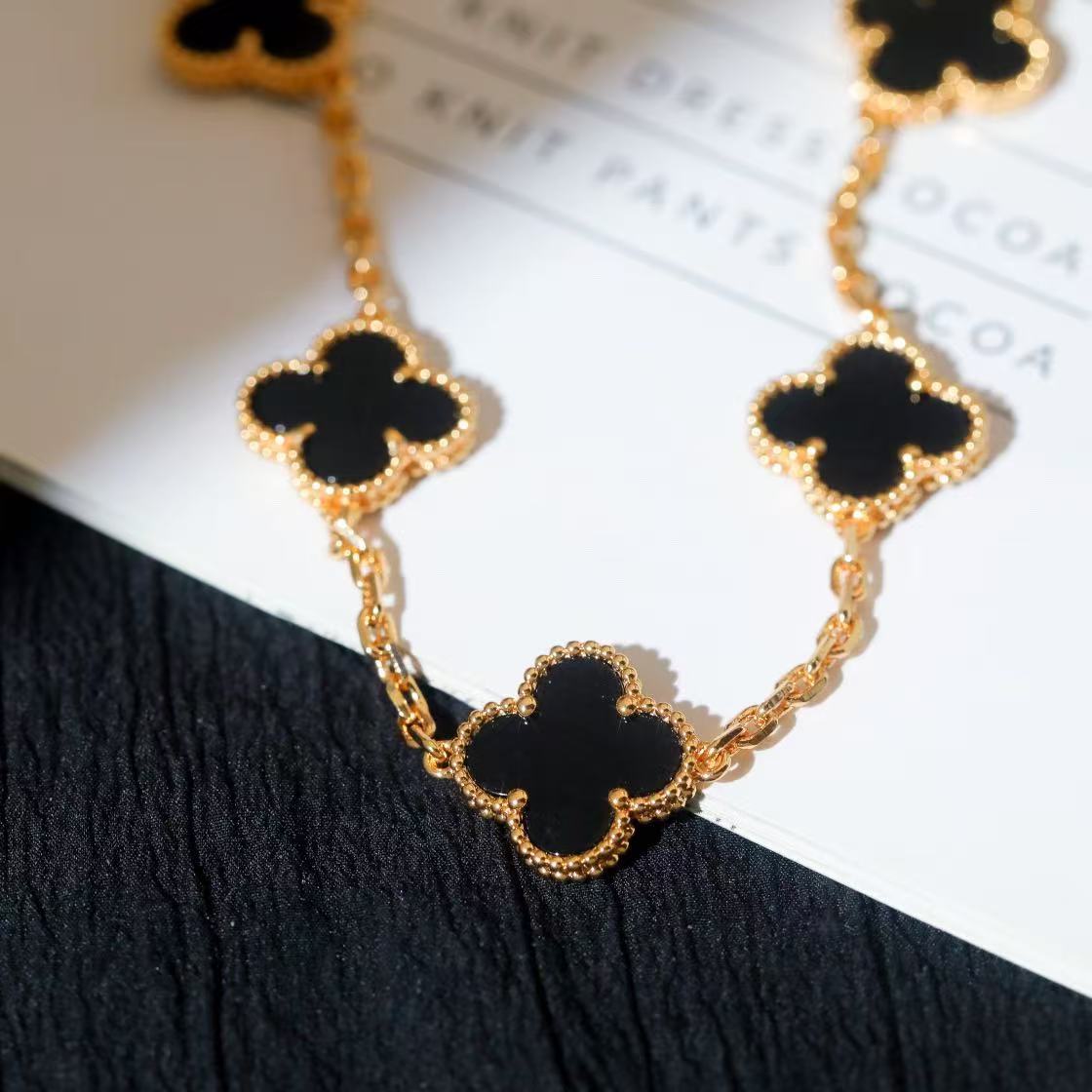 ヴィンテージ アルハンブラ ブレスレット、5モチーフ