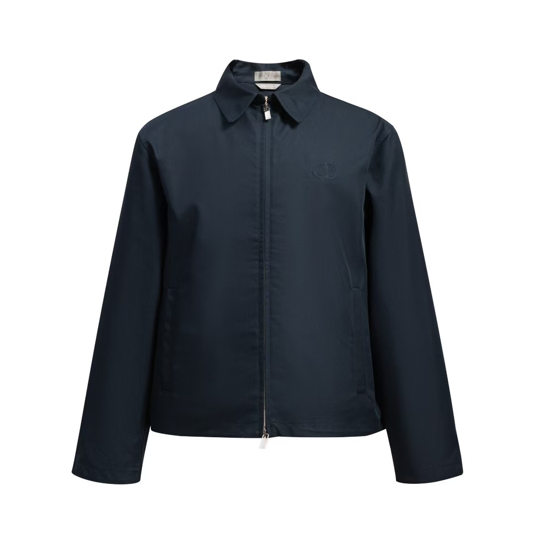 CD Icon ジップジャケット コットンツイル