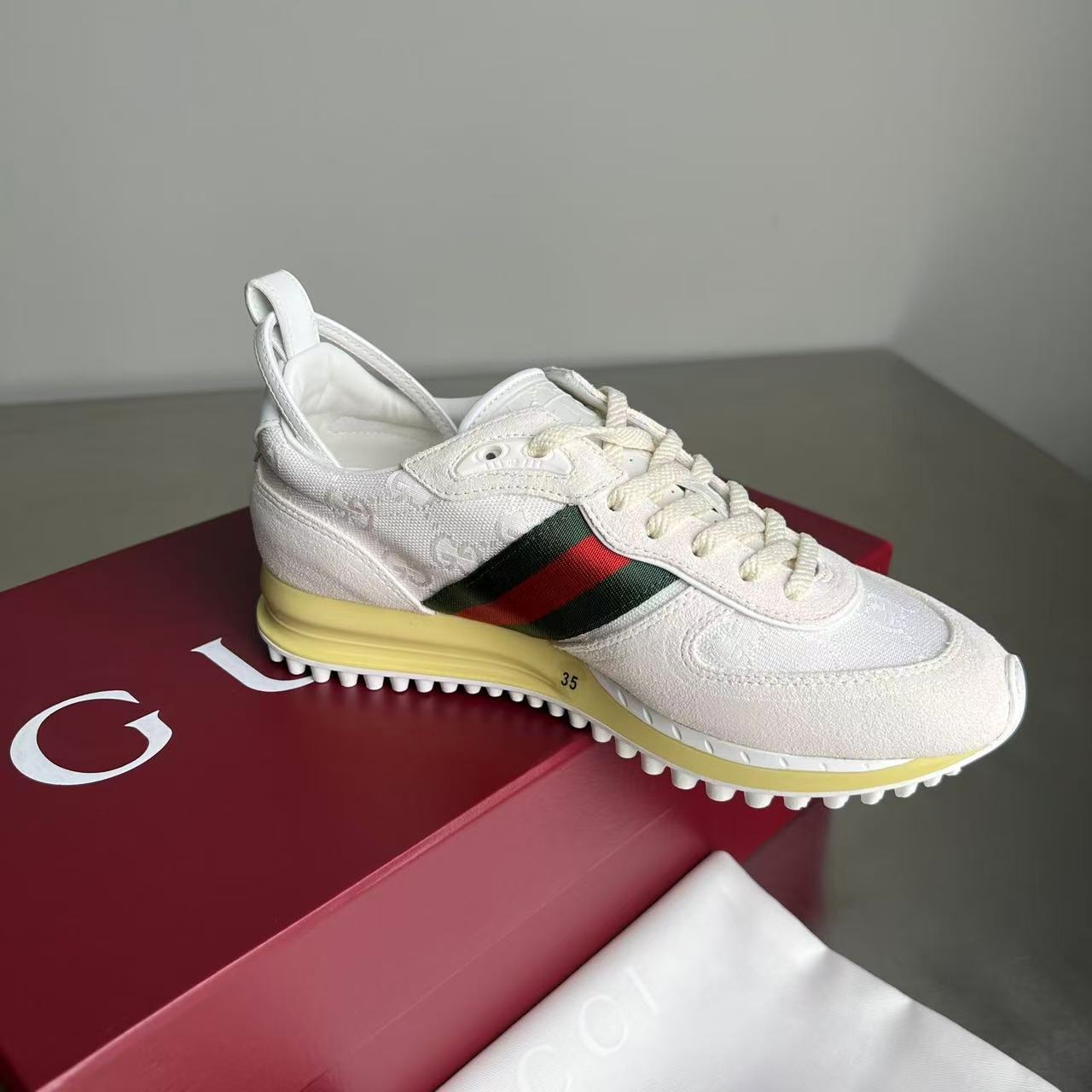 GUCCI〔グッチ リモーション〕ウィメンズ スニーカー