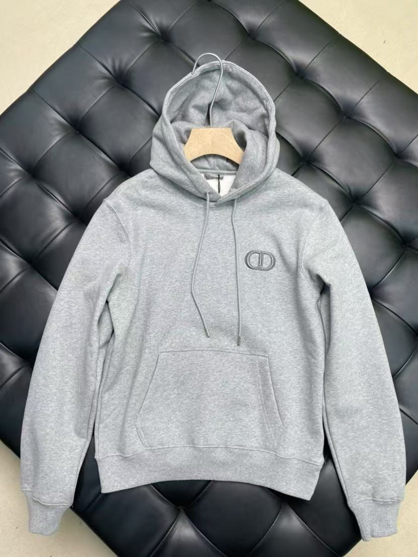 DIOR Icon フード付き スウェットシャツ コットンフリース