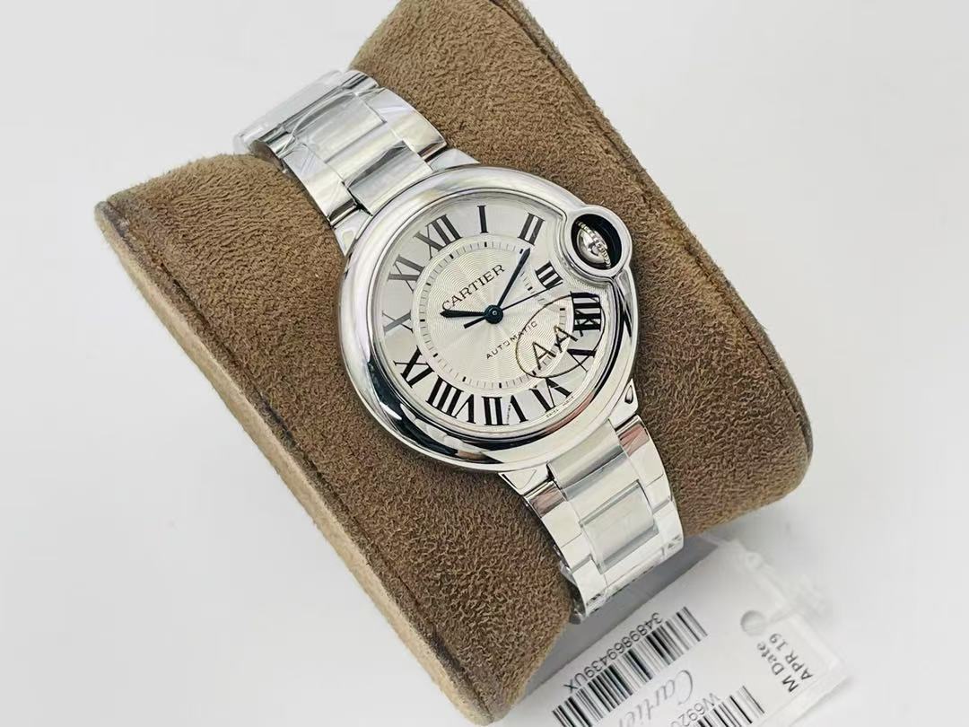 Cartier Ballon Bleu de Cartier watch バロン ブルー ドゥ カルティエ ウォッチ