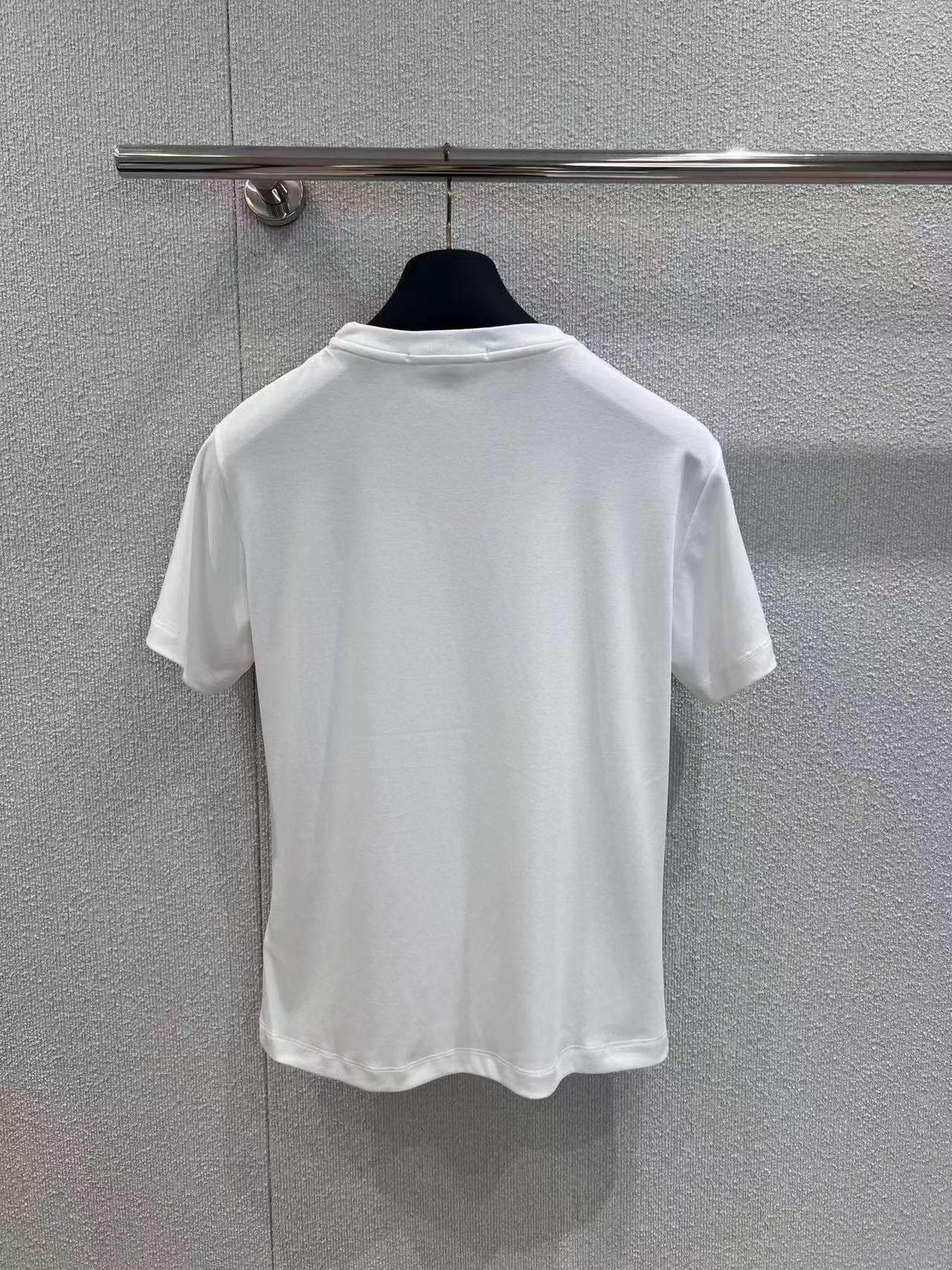 Louis vuitton シグネチャー ジッパーディテールTシャツ