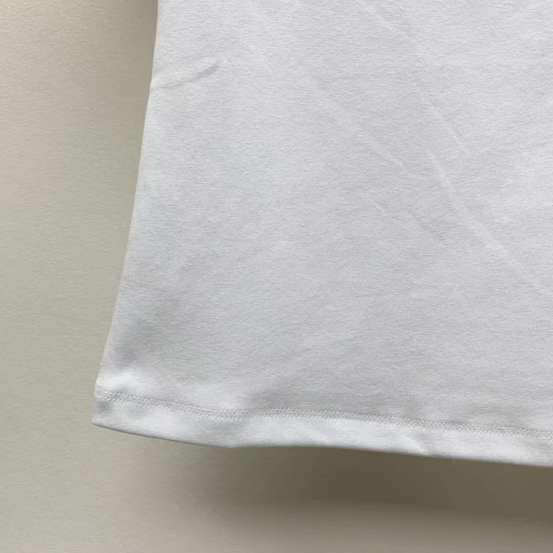 Petit Bateau X Miu Miu ストレッチジャージー スリムTシャツ