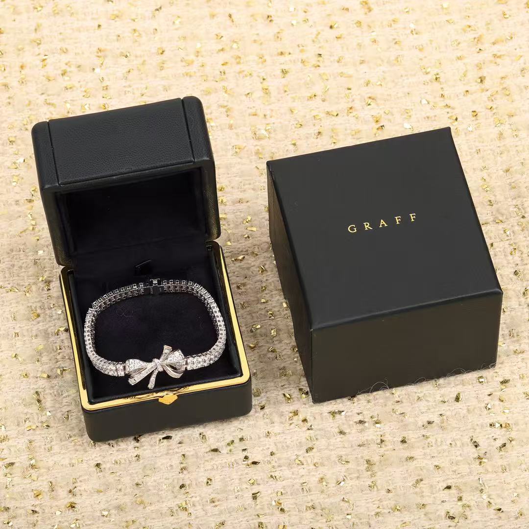 Graff ティルダズ ボウ ダイヤモンド ダブルストランド ブレスレット