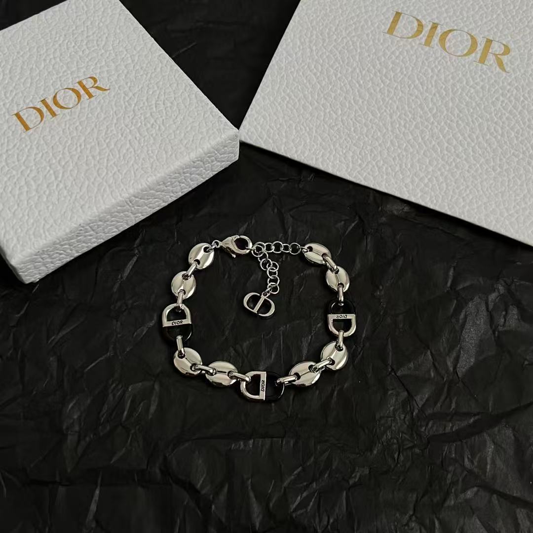 Dior 8 チェーンリンク ブレスレット