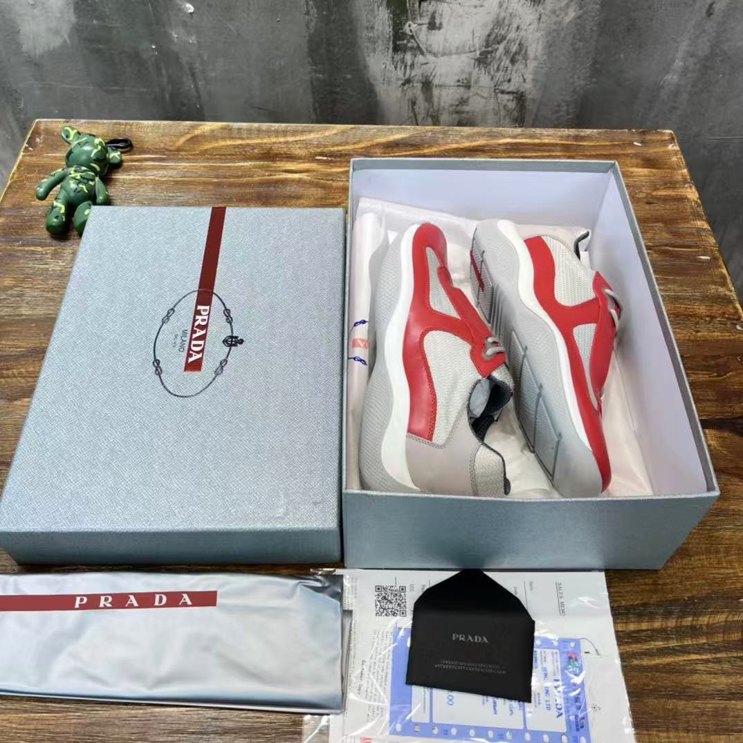 Prada プラダ アメリカズカップ オリジナルスニーカー