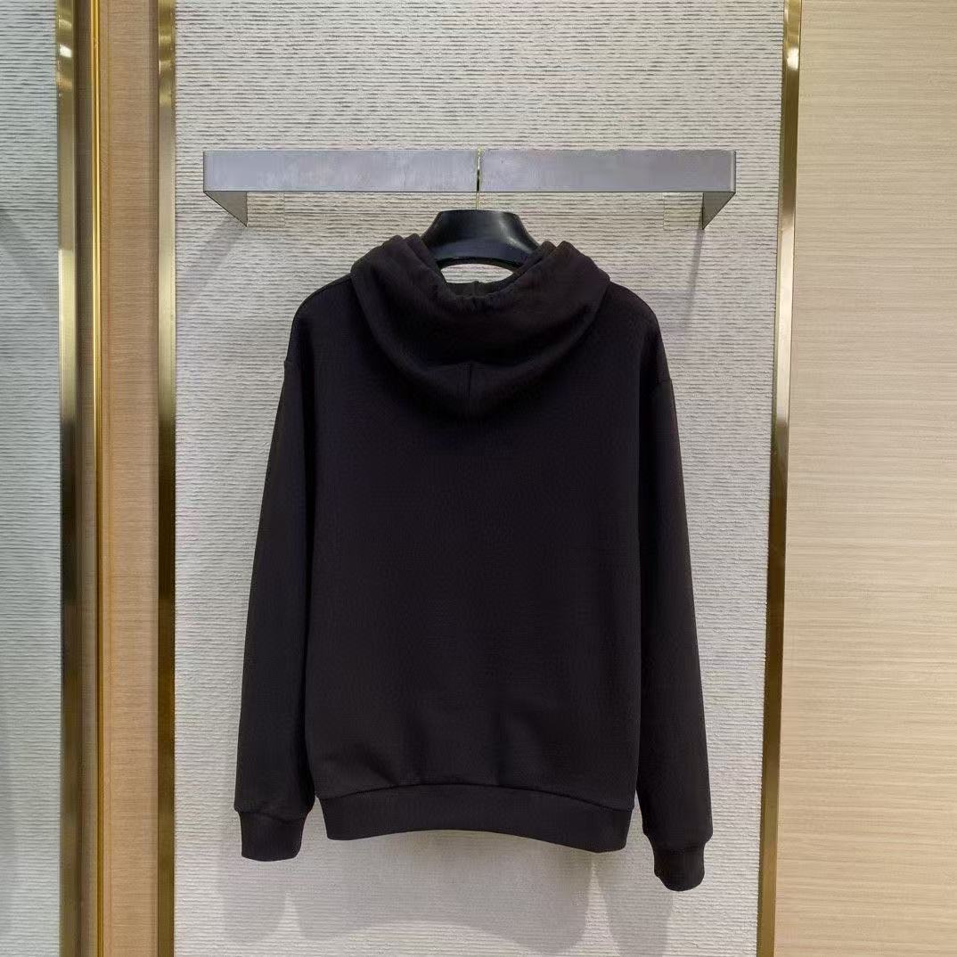 Louis vuitton パールエンベリッシュド フーディ