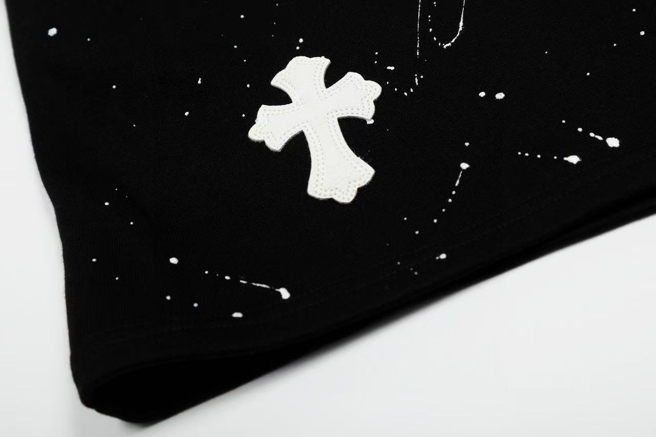 Chrome hearts クロム・ーハtーツてぃ半ズボン