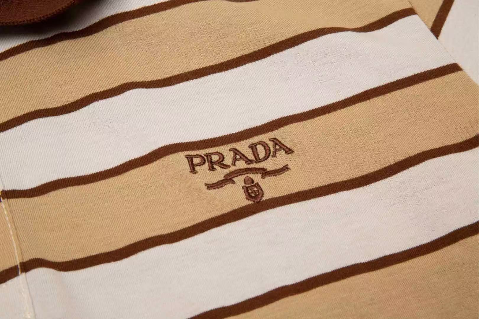 Prada コットン ポロシャツ