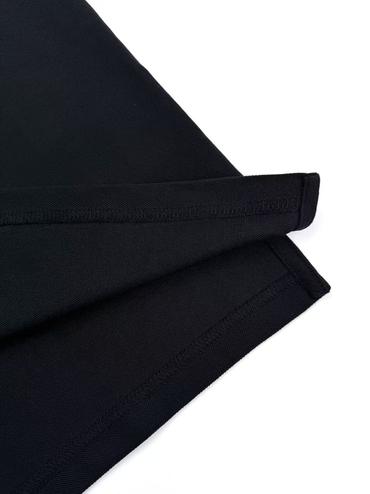 Prada 長袖 ピケx Re-Nylon ポロシャツ