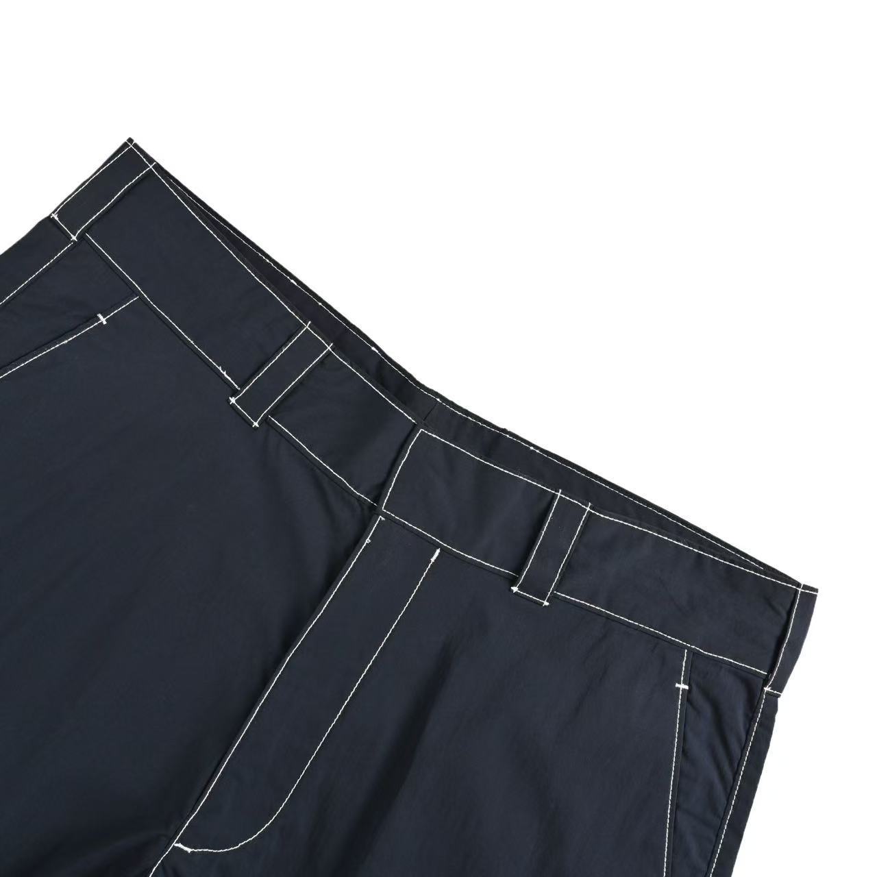 Prada リネン シャツ+リネン バミューダショーツ