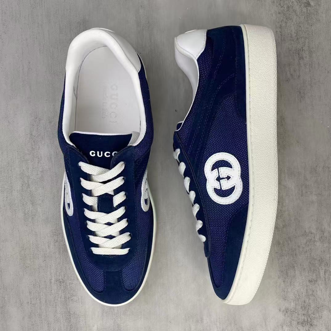 GUCCI メンズ G75 スニーカー