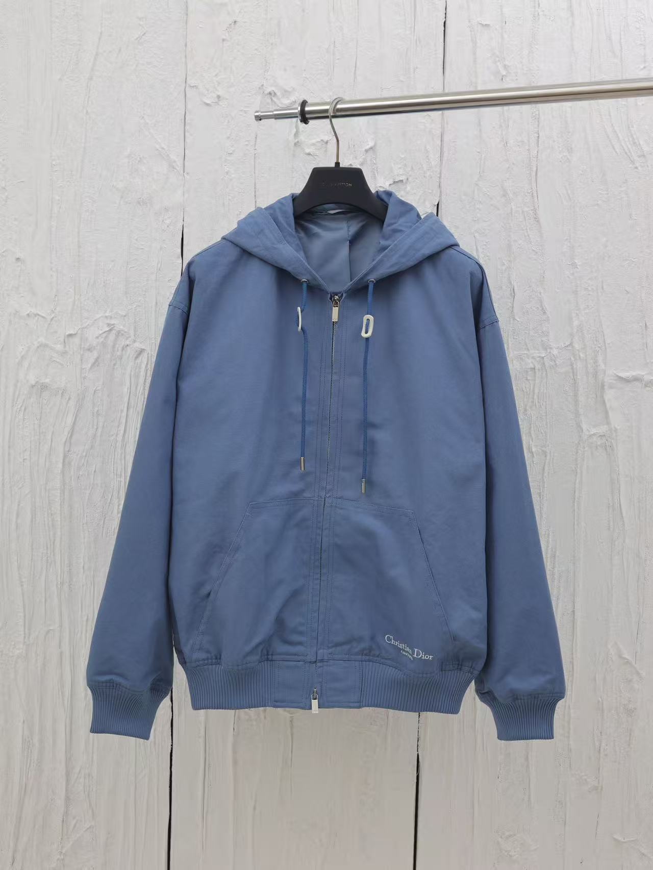Christian Dior Couture フード付きスウェットシャツ コットンデニム