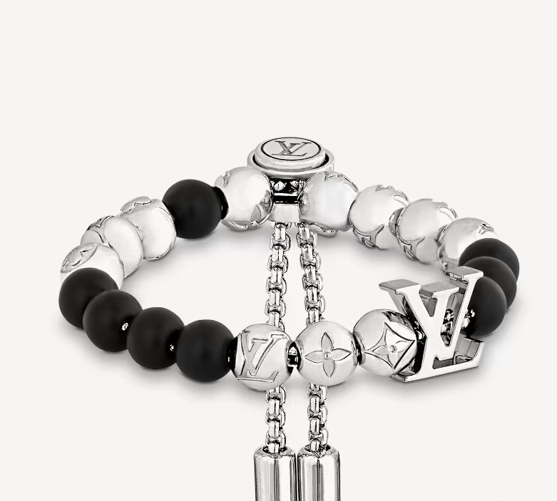 Louis vuitton ブレスレット･モノグラム ビーズ